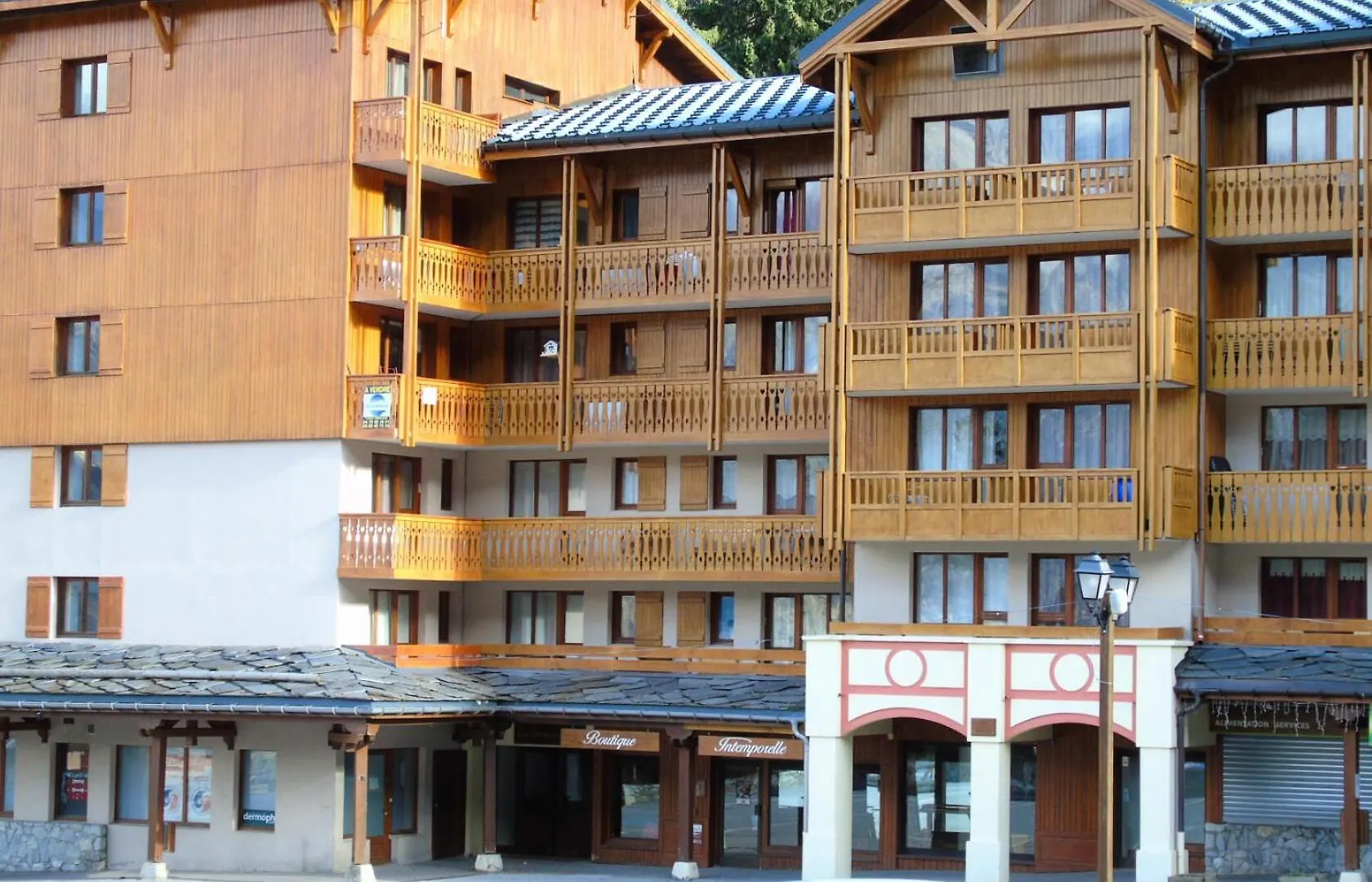 Residence Melezets - Studio Pour 4 Personnes Mae-8974 Modane
