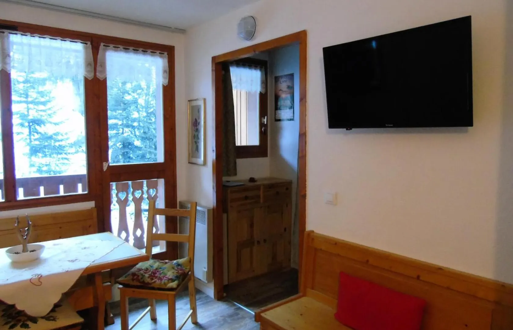 Residence Melezets - Studio Pour 4 Personnes Mae-8974 Modane