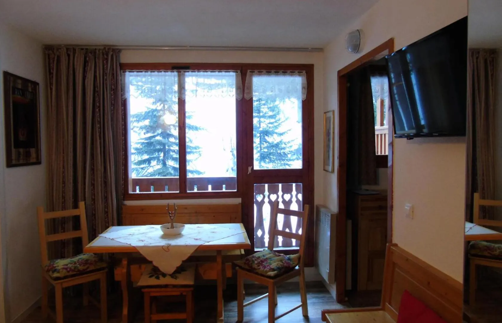 Apartment Residence Melezets - Studio Pour 4 Personnes Mae-8974 Modane